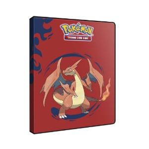 Pokemon - TCG - ULTRA PRO Mega Charizard X & Mega Charizard Y 9-Pocket Portfolio