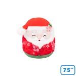 Squishmallows - Nick the Santa Claus in Red Hawaiian Shirt 7.5" Christmas Plush - Packshot 1