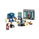 Marvel - Iron Man - LEGO Iron Man's Laboratory: Hall of Armor #76315 - Packshot 3