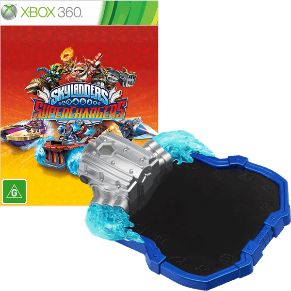 Skylanders: SuperChargers Portal + Game Disc - Packshot 1