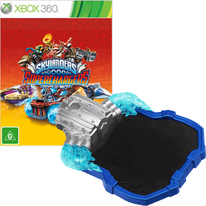 Skylanders: SuperChargers Portal + Game Disc (preowned)