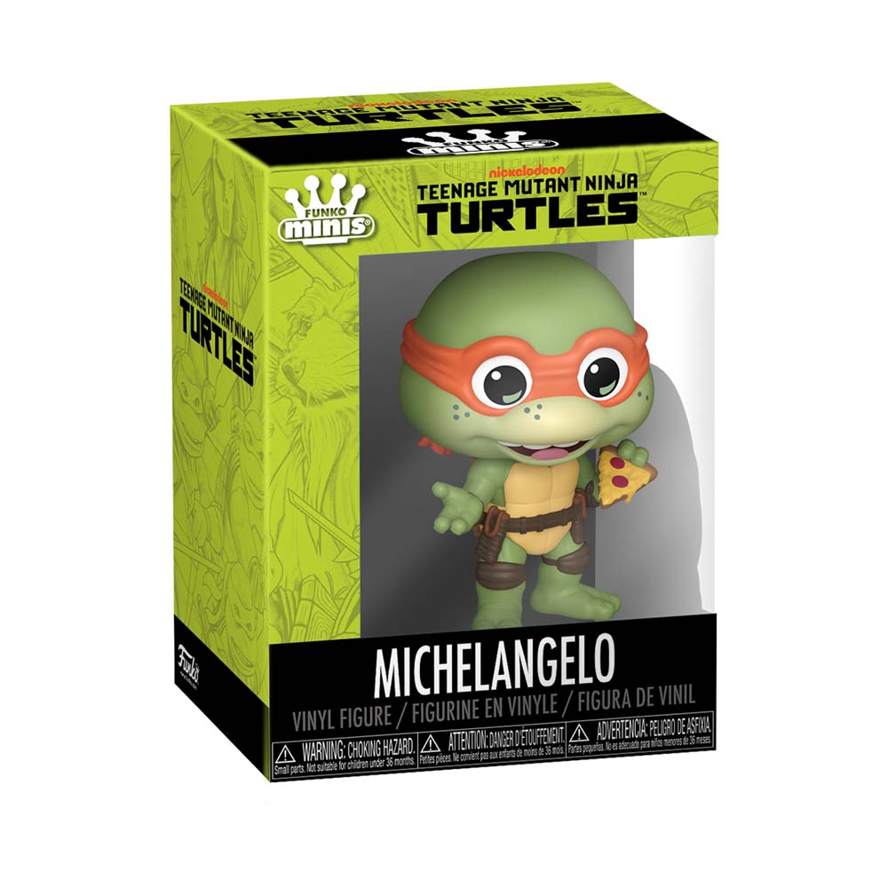 Teenage Mutant Ninja Turtles - Funko Minis Figure (Assorted) - Packshot 6