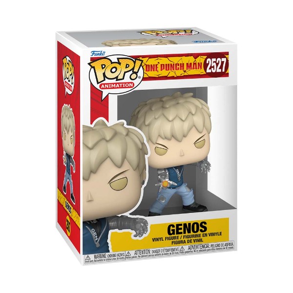 One Punch Man - Genos Pop! Vinyl Figure - Packshot 2