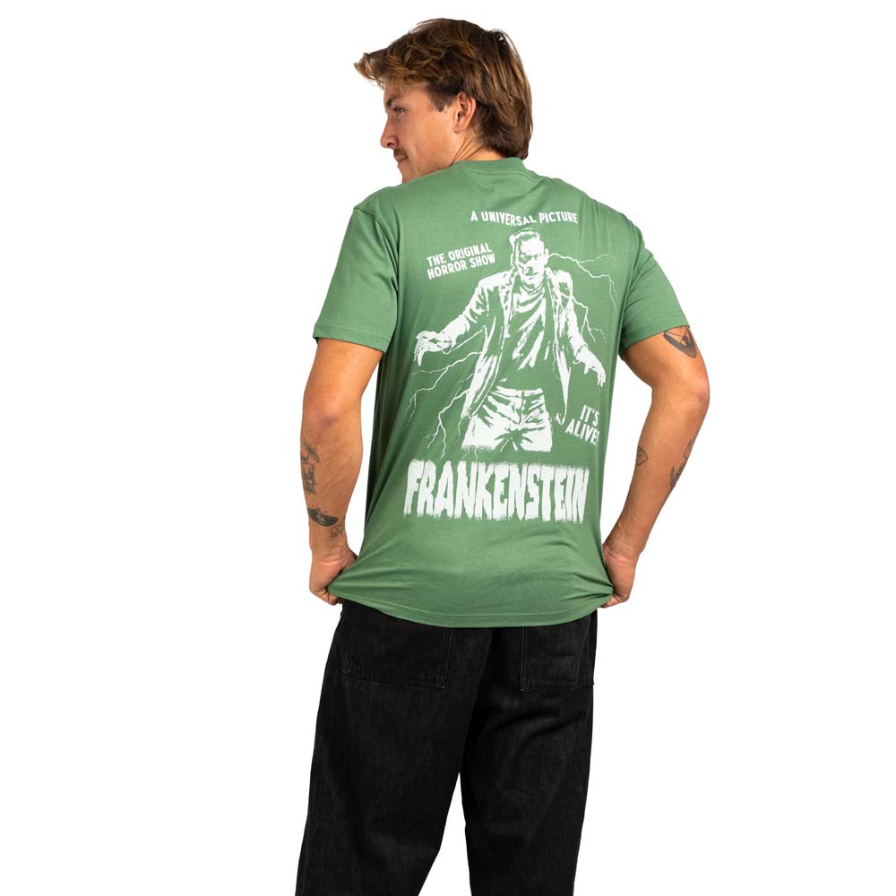 Universal Monsters - Frankenstein 95 T-Shirt - Packshot 4