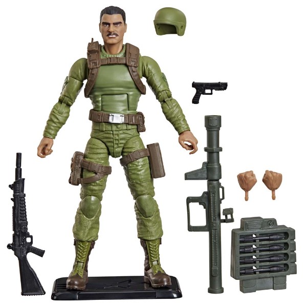 G.I. Joe - Classified Series: Retro Cardback - Rafael “Zap