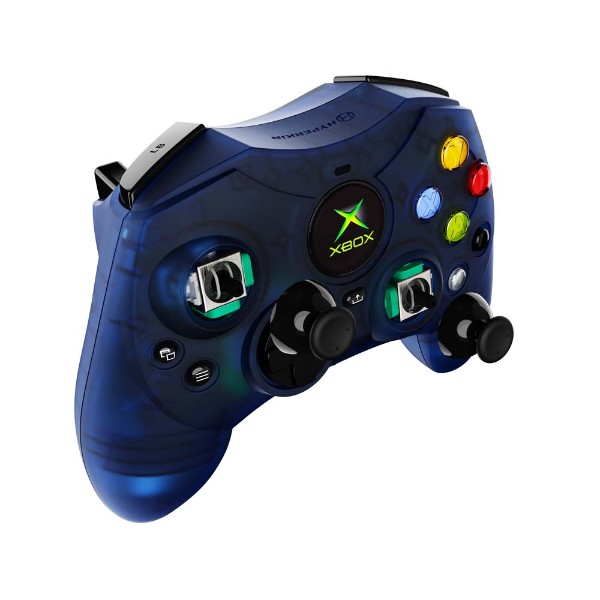 Hyperkin - DuchesS XBOX Wired Controller - Blue - Packshot 2