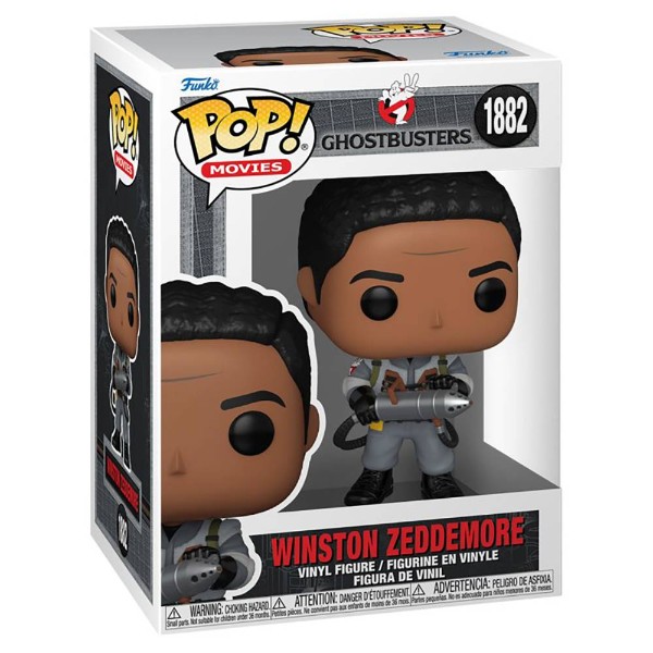Ghostbusters 2 - Winston Zeddemore Pop! Vinyl Figure - Packshot 2