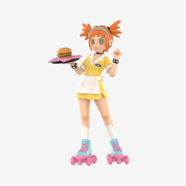 POP MART - Peach Riot Rush Hour Series Figures (Single Box) - Packshot 3