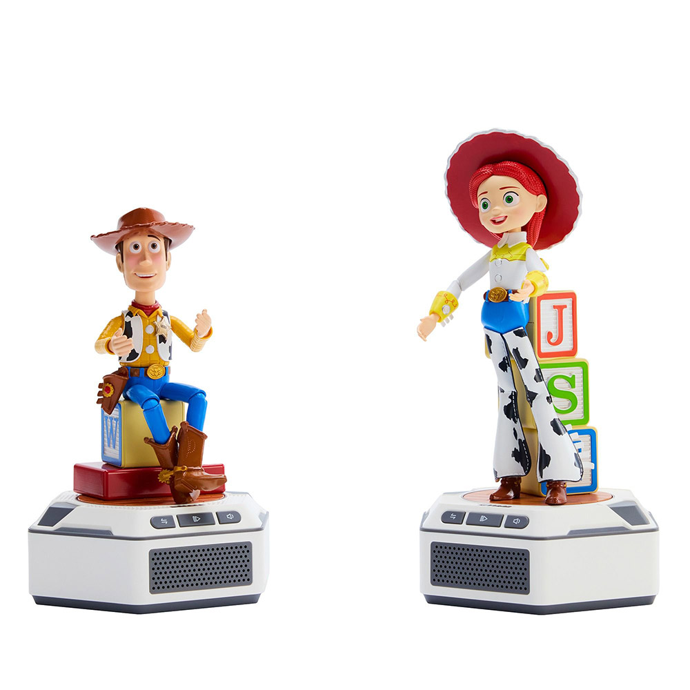 Pixar - Toy Story - Woody & Jessie Robosen Mini Robot Set - Packshot 4
