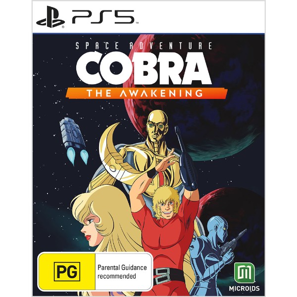 Space Adventure Cobra: The Awakening - Packshot 1