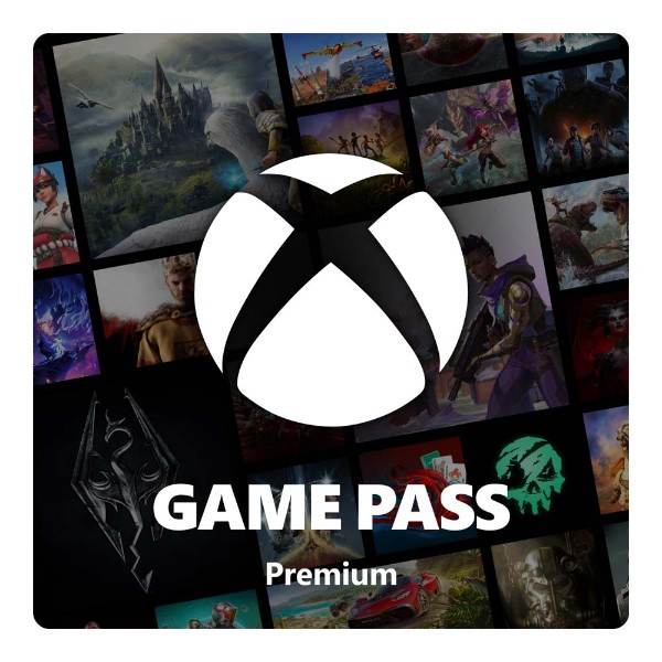 XBOX Game Pass Premium Membership - 3 Month - Packshot 1