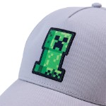Minecraft - Creeper Curved Brim Cap - Packshot 2