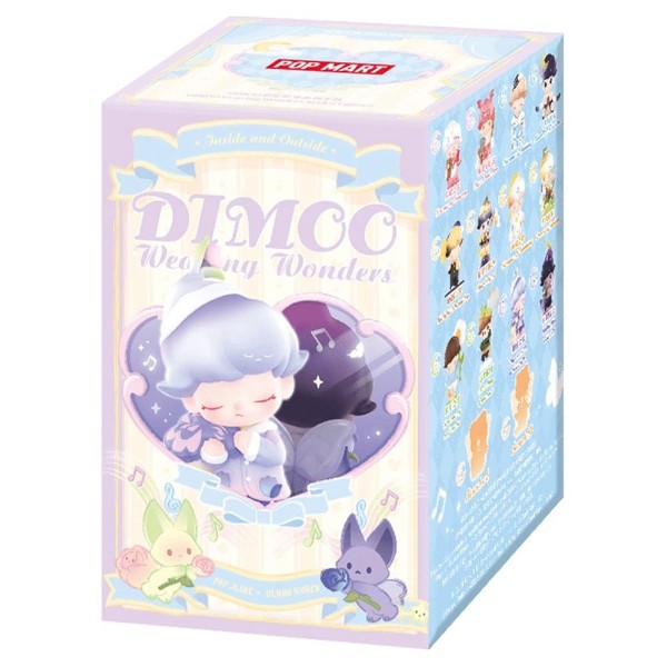 POP MART - Dimoo Weaving Wonders Blind Box (Single Box) - Toys