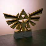 The Legend of Zelda Hyrule Crest Lamp - Packshot 3