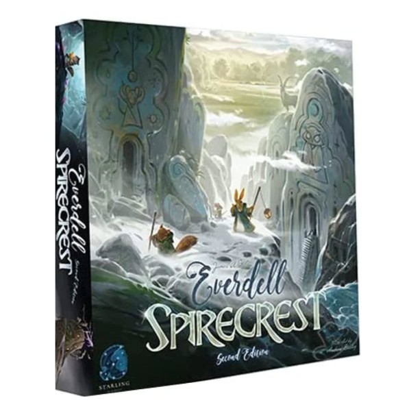 Everdell - Spirecrest 2nd Edition Board Game Expansion - Packshot 1