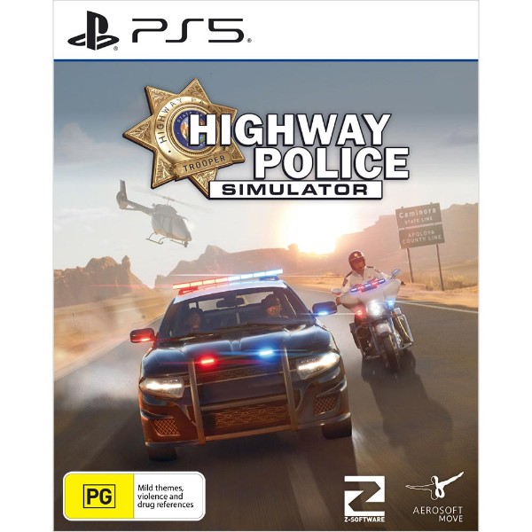 Highway Police Simulator - Packshot 1