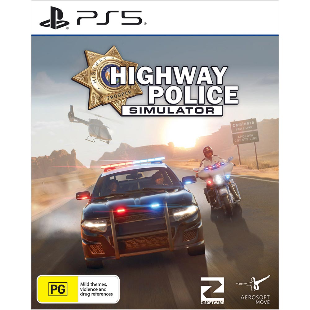 Highway Police Simulator - Packshot 1
