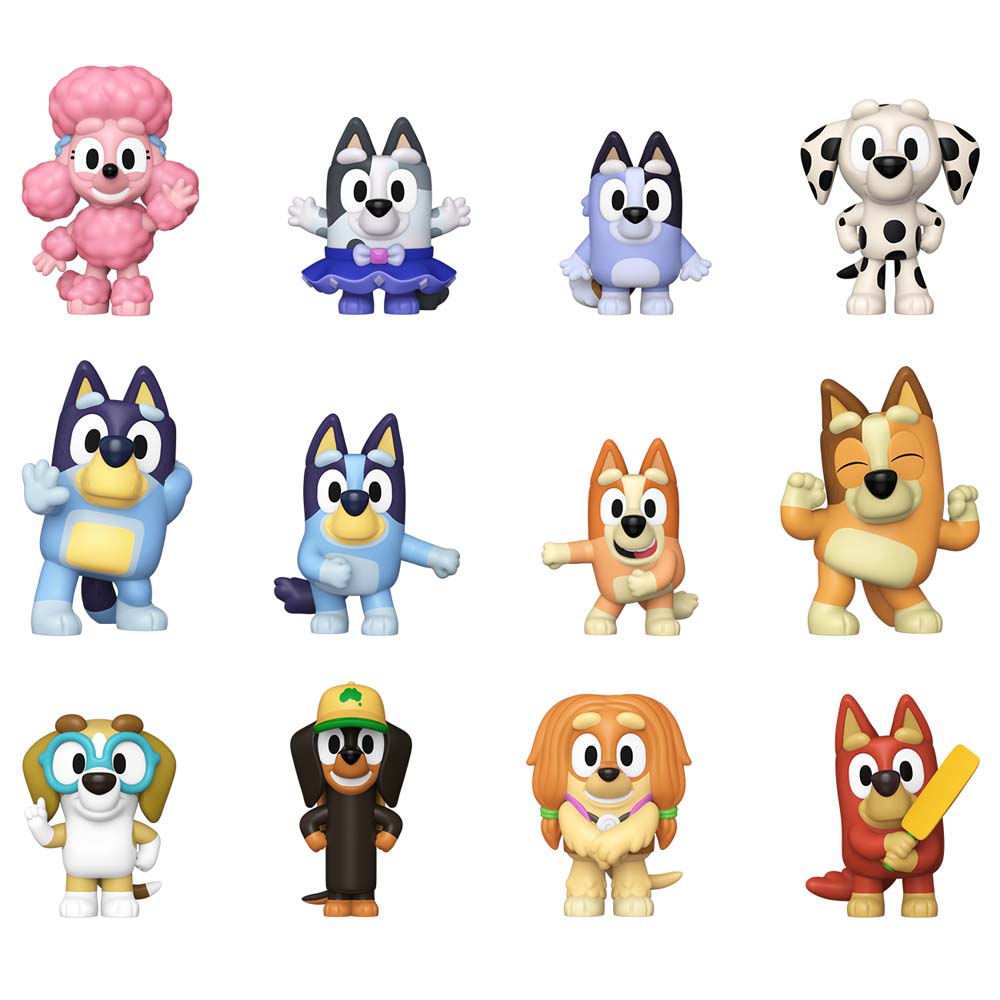 Bluey - Mystery Minis Blind Box (Single Box) - Packshot 2