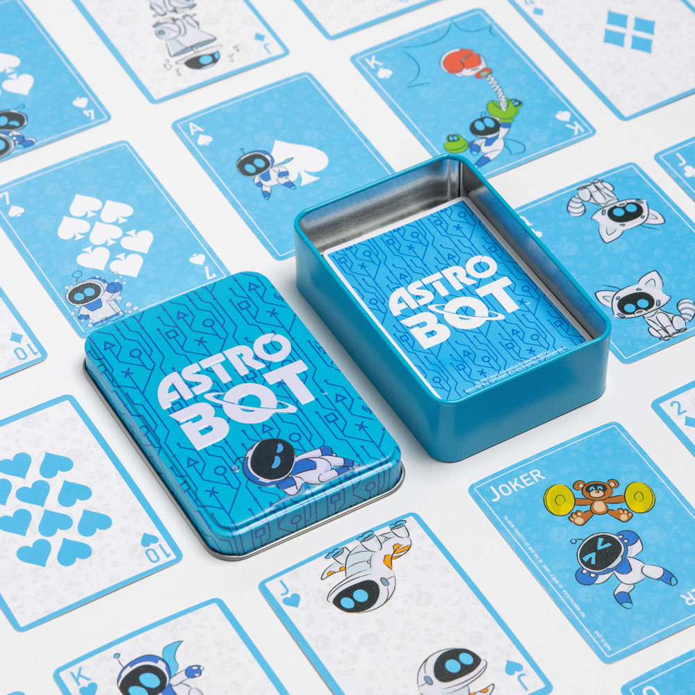 Astro Bot Playing Cards (with Tin) - Packshot 3