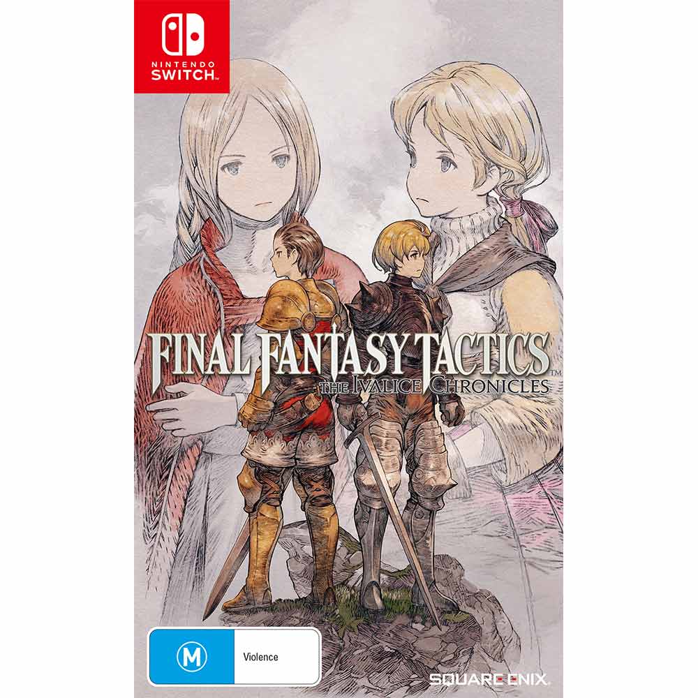 Final Fantasy Tactics - The Ivalice Chronicles - Packshot 1