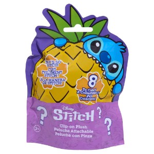 Disney - Lilo & Stitch - Stitch Clip-On Plush 3" Blind Bag (Single Bag)