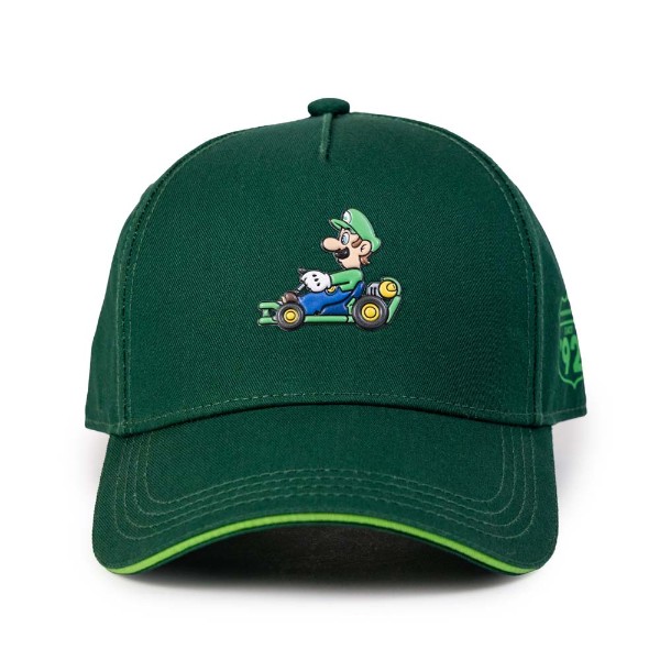 Nintendo - Mario Kart Racing Luigi Curved Brim Cap - Packshot 2
