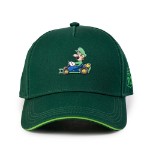 Nintendo - Mario Kart Racing Luigi Curved Brim Cap - Packshot 2