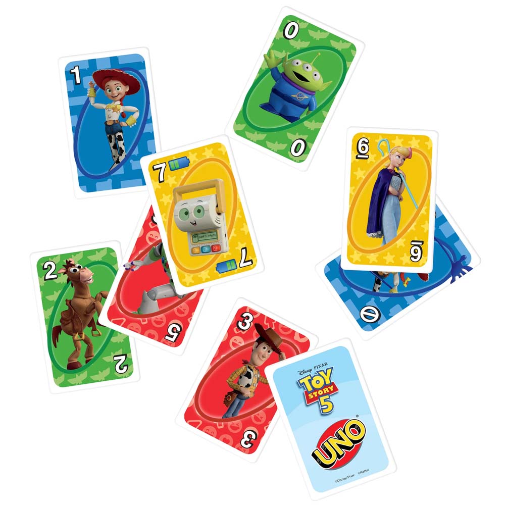 UNO - Toy Story 5 Edition Card Game - Packshot 2
