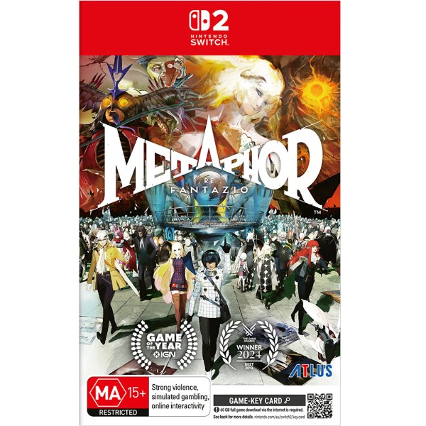 Metaphor: ReFantazio - SteelBook Edition - Packshot 1