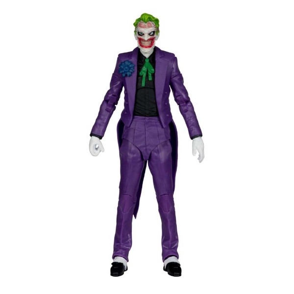 DC Multiverse - Batman: Death of the Family - The Joker 7" Action Figure (Blister Card) - Packshot 2
