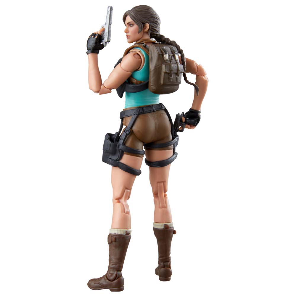 G.I. Joe - Classified Series - Lara Croft Tomb Raider Action Figure - Packshot 2