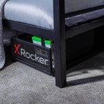 X Rocker Basecamp Double TV Vesa Mount Bed - Black - Packshot 4