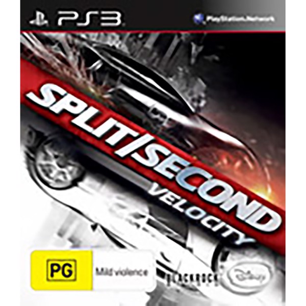 Split/Second: Velocity - Packshot 1
