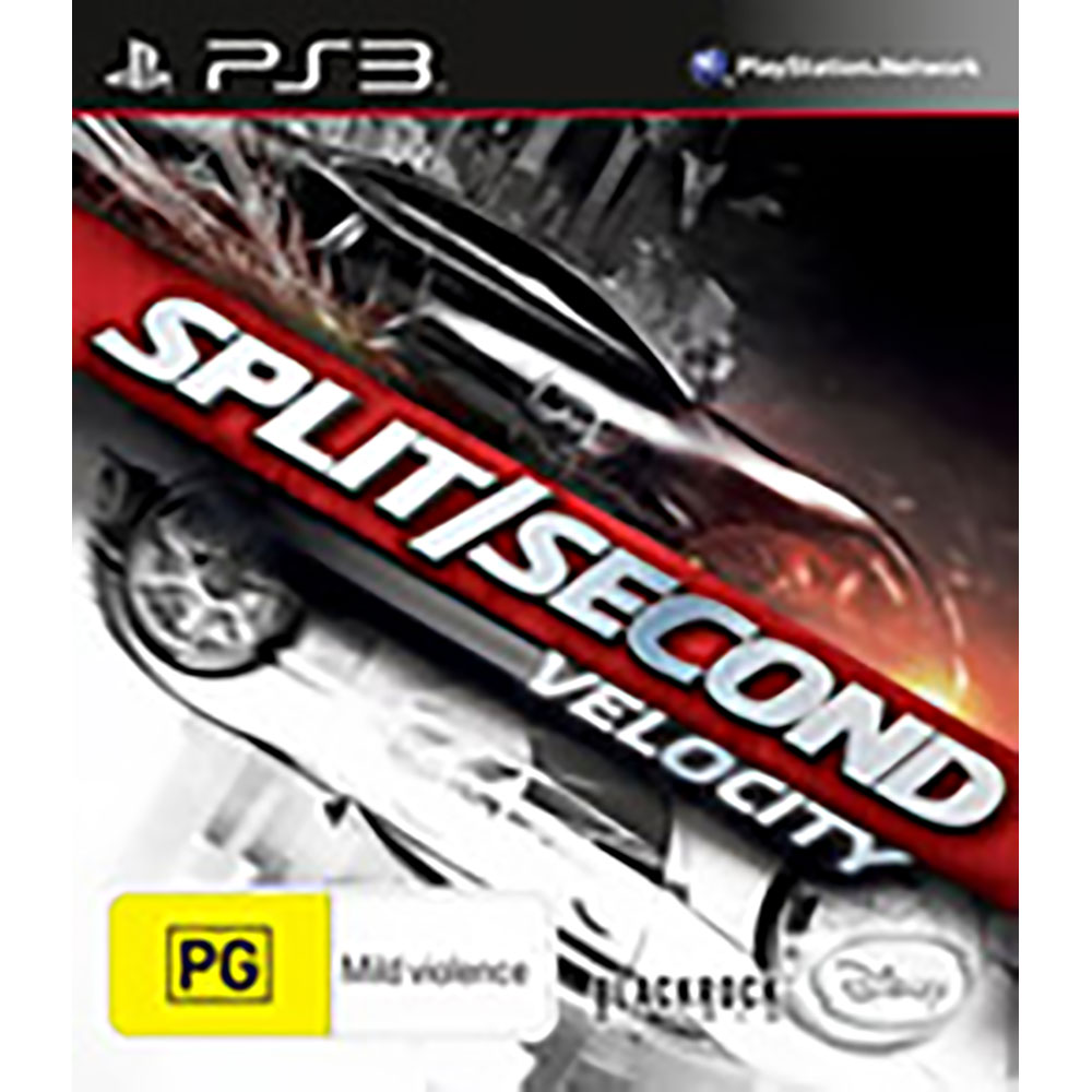 Split/Second: Velocity - Packshot 1