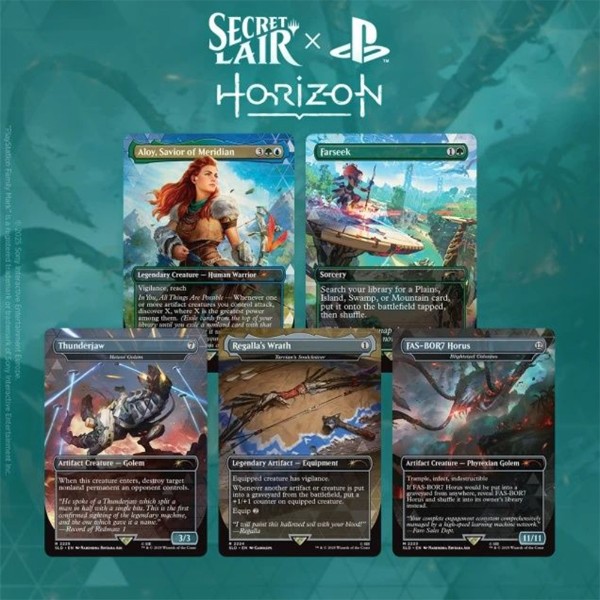 Magic: the Gathering - Magic Secret Lair x Horizon: Into the
