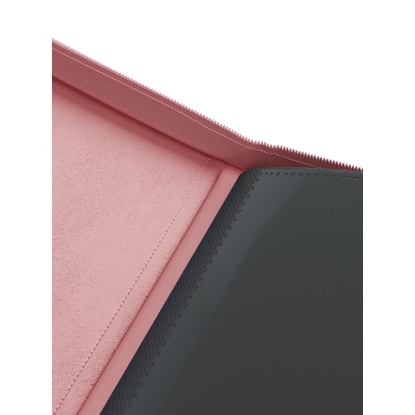 Palms Off Gaming - Collector's Series Card Loader Zip Binder - Pink - Packshot 6