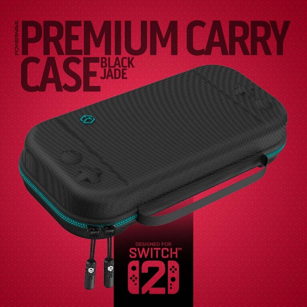 Powerwave Premium Carry Case - Black Jade - Packshot 6