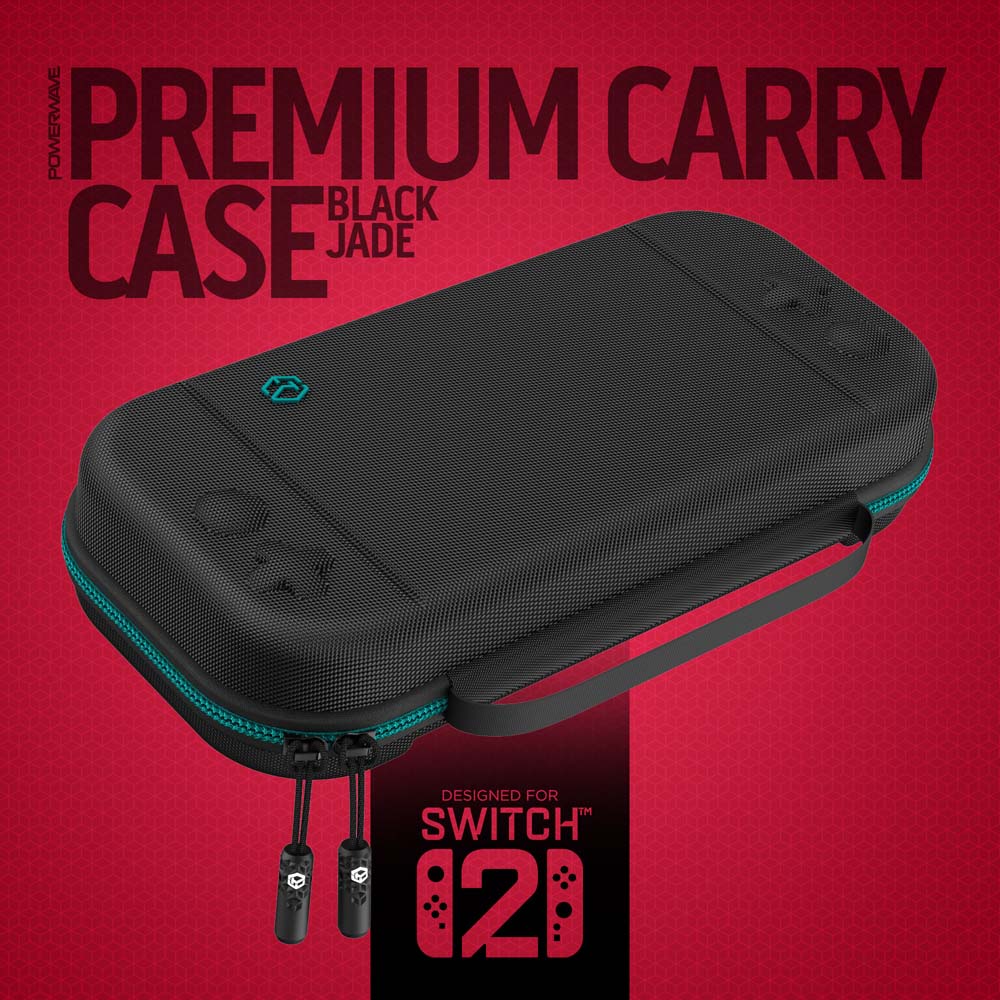 Powerwave Premium Carry Case - Black Jade - Packshot 6