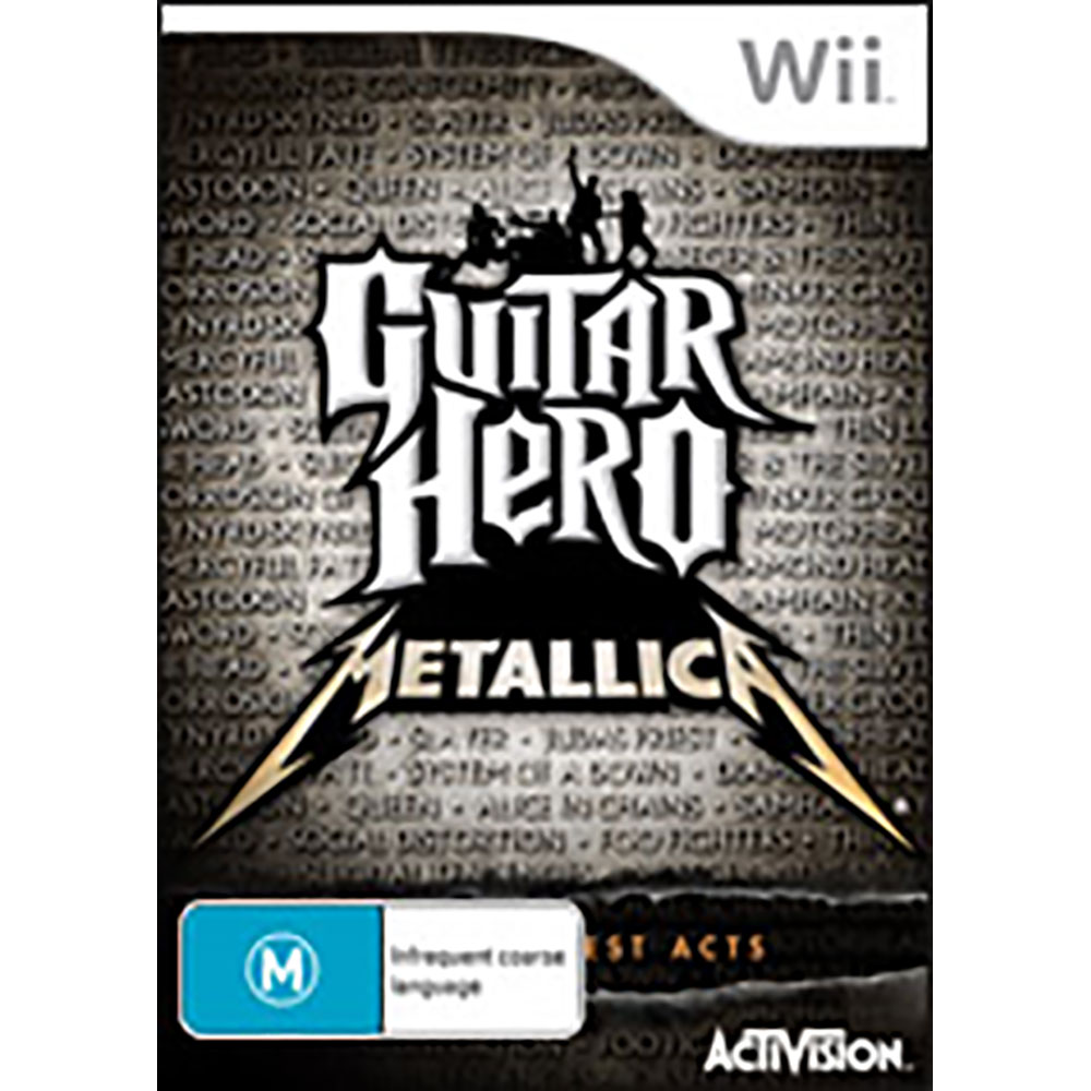 Guitar Hero: Metallica - Packshot 1