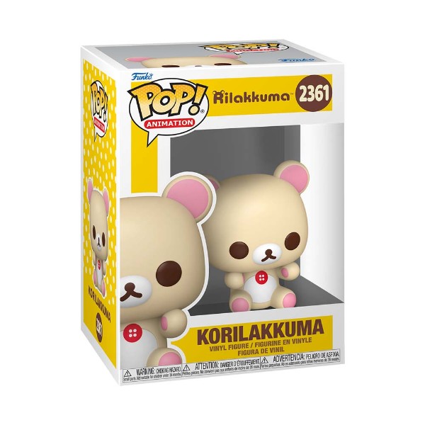 Rilakkuma - Korilakkuma Pop! Vinyl Figure - Packshot 2