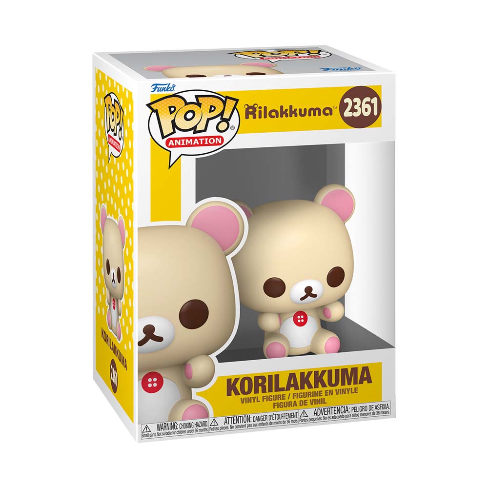 Rilakkuma - Korilakkuma Pop! Vinyl Figure - Packshot 2