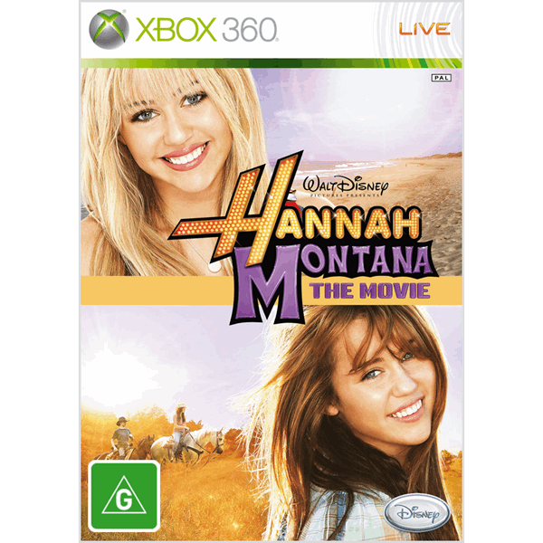 Hannah Montana: The Movie (preowned) Xbox 360 EB Games Australia