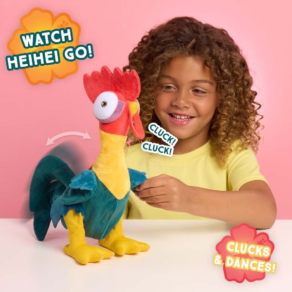 Disney - Moana - Hei Hei Feature Plush Toy - Packshot 5