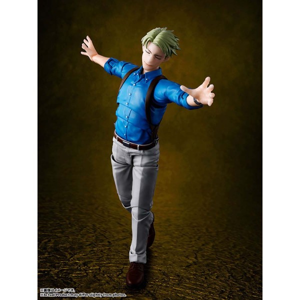 Jujutsu Kaisen - Kento Nanami S.H.Figuarts Action Figure - Packshot 5