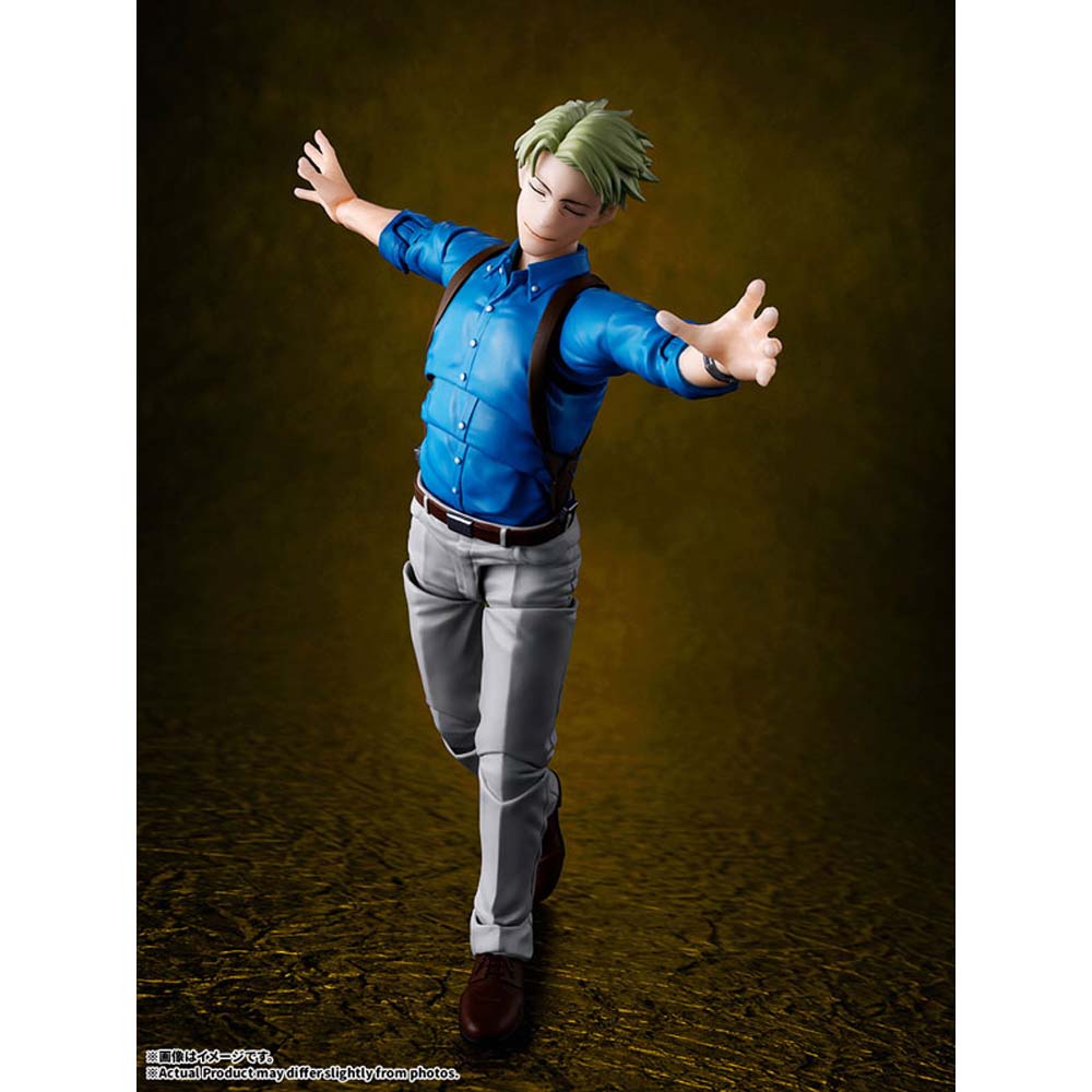 Jujutsu Kaisen - Kento Nanami S.H.Figuarts Action Figure - Packshot 5