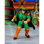 Street Fighter II - M. Bison (Player 2) Deluxe 1/12 Scale Action Figure - Packshot 2