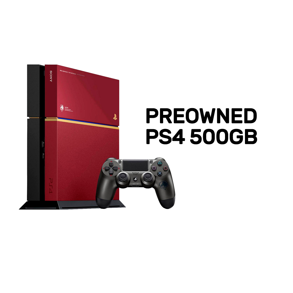 PlayStation 4 500GB Metal Gear Solid V: The Phantom Pain Limited