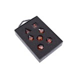 Tabletop - RPG 7-Set Dice - Red Eyeballs - Packshot 3