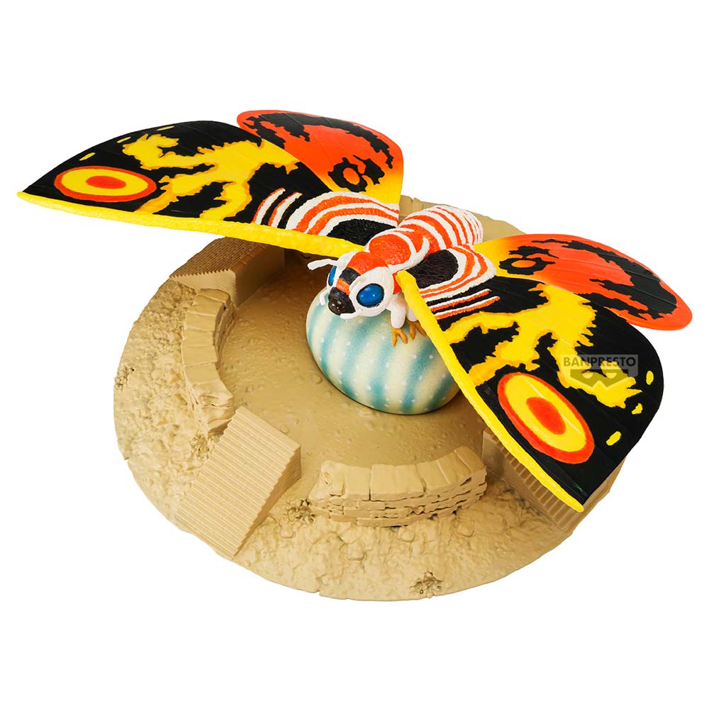 Godzilla - Rebirth of Mothra (1996) - Mothra Toho Monster Series Art Vignette Figure - Packshot 3