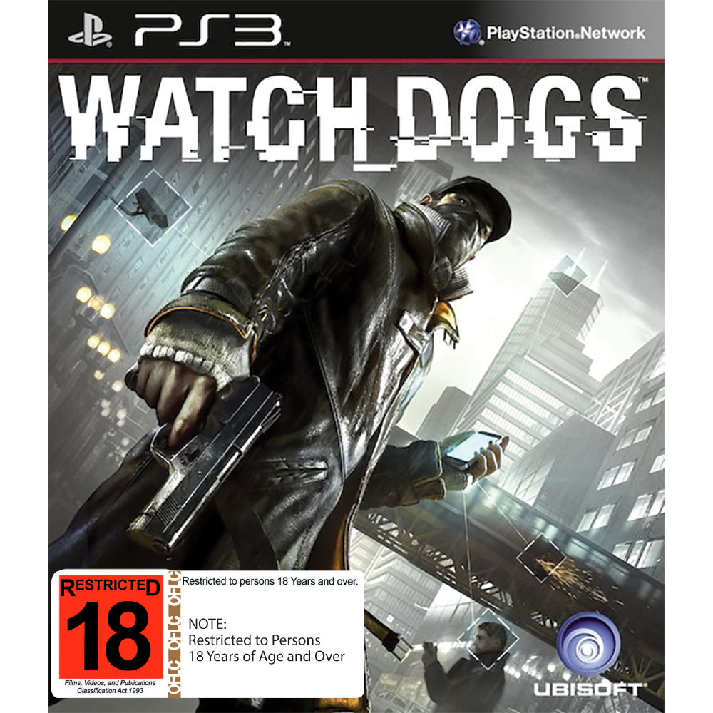 Watch_Dogs - Packshot 1